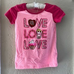 Adorable LOVE Pink T